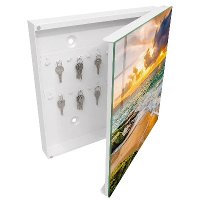 Wall mounted key box Sunset