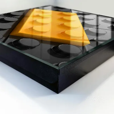 Key cabinet Yellow brick