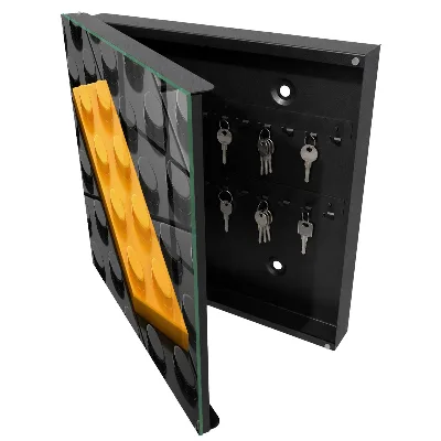 Key cabinet Yellow brick