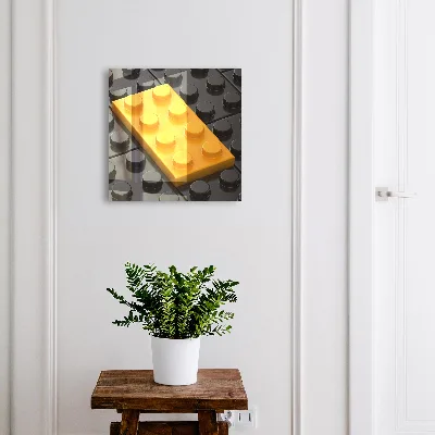 Key cabinet Yellow brick
