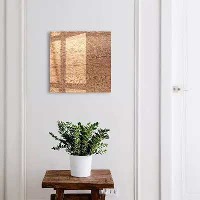 Key box for wall Wood texture