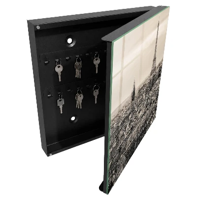 Wall mounted key box Urban elegance