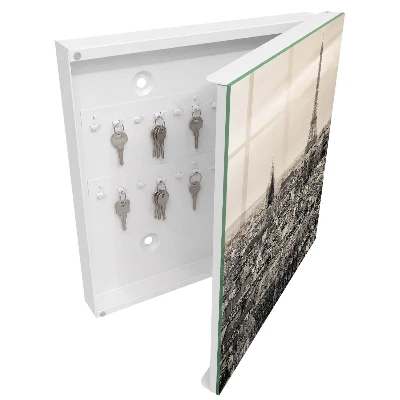 Wall mounted key box Urban elegance