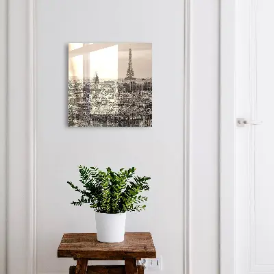 Wall mounted key box Urban elegance