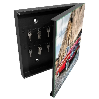Key cabinet Retro car