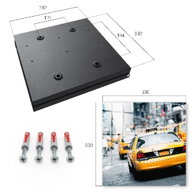 Key box for wall City of life