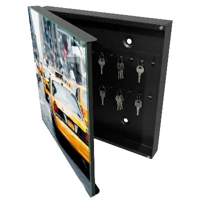 Key box for wall City of life