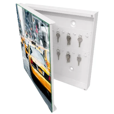 Key box for wall City of life