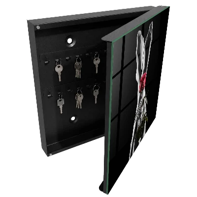 Key cabinet Rose elegance