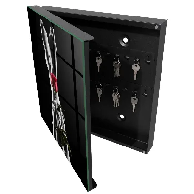 Key cabinet Rose elegance