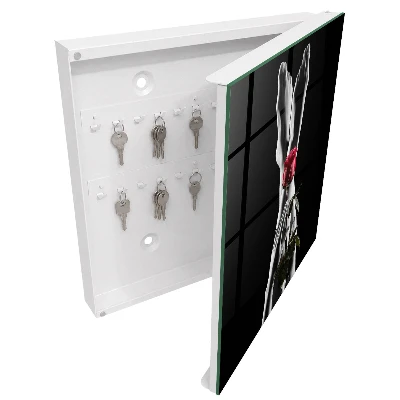 Key cabinet Rose elegance