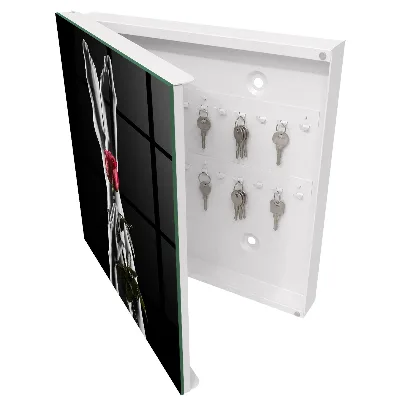 Key cabinet Rose elegance