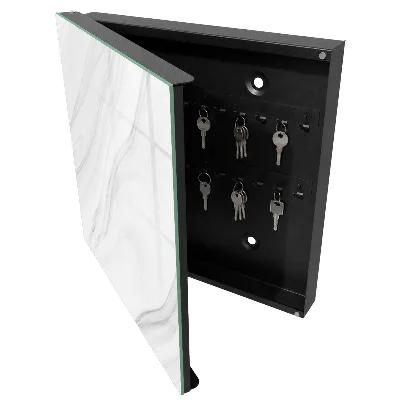 Wall mounted key box Waves of elegance