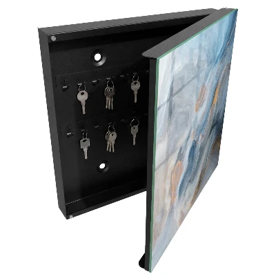 Key cabinet Dreamy abstraction