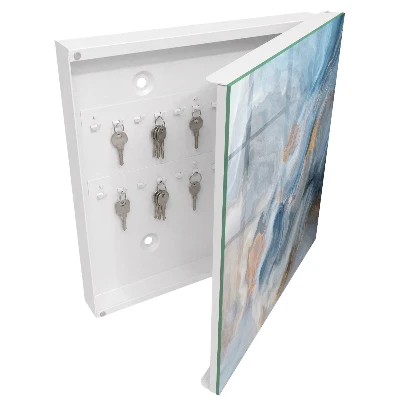 Key cabinet dreamy abstraction design