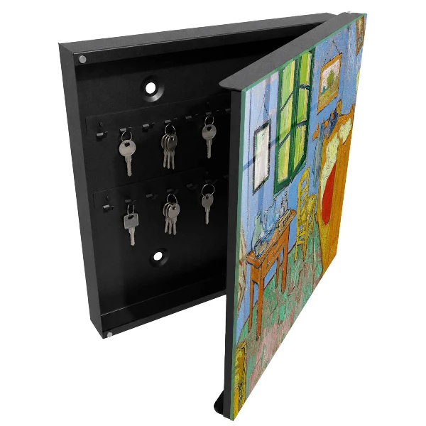 Wall mounted key box Cozy room