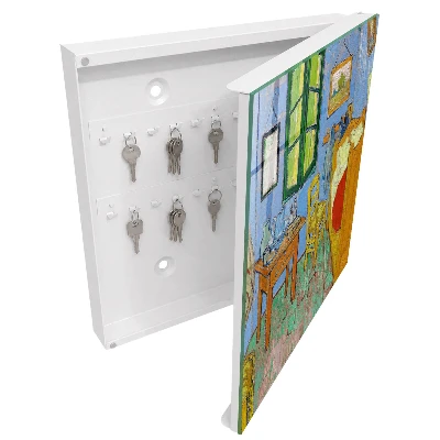 Wall mounted key box Cozy room