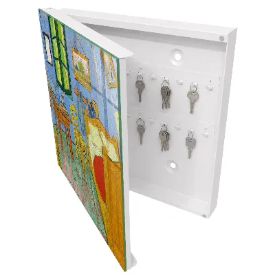 Wall mounted key box Cozy room