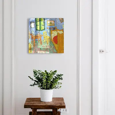 Wall mounted key box Cozy room