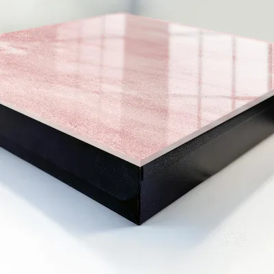 Key cabinet Pink weaves