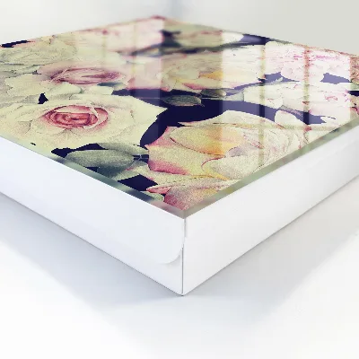 Key box for wall Floral elegance