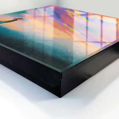 Wall mounted key box Dreamy scene