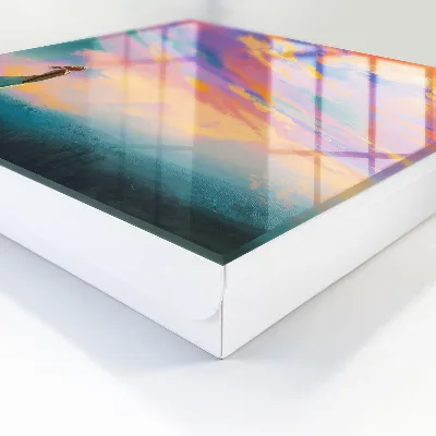 Wall mounted key box Dreamy scene