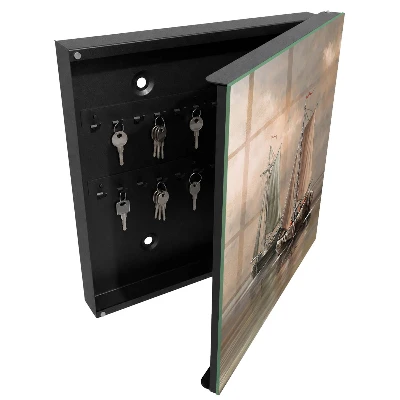 Key cabinet Sea sailboats