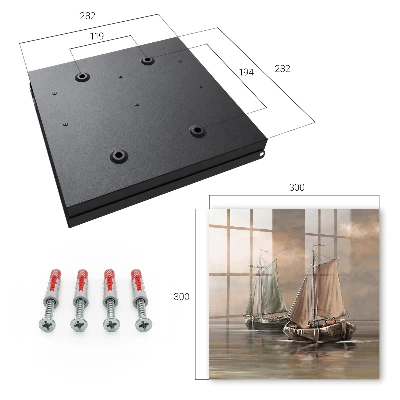 Key cabinet Sea sailboats