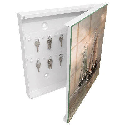 Key cabinet Sea sailboats