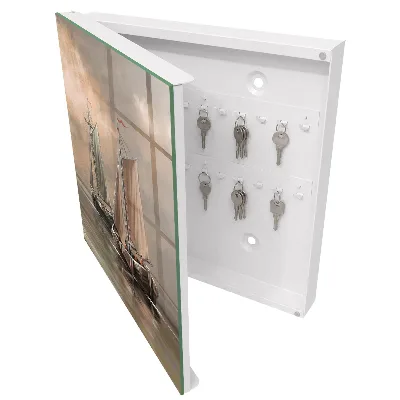 Key cabinet Sea sailboats