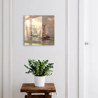 Key cabinet Sea sailboats