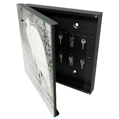 Wall-mounted key box Heron model