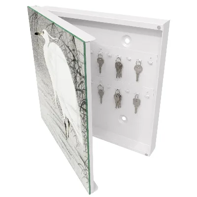 Key box for wall Heron