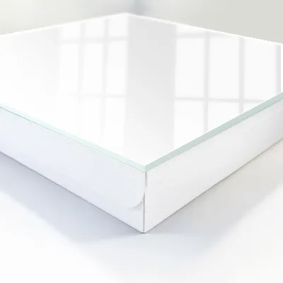 Wall mounted key box White