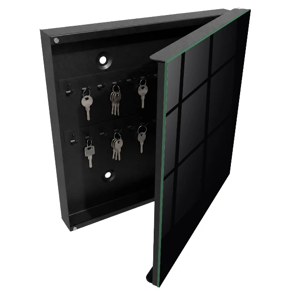 Key cabinet Black