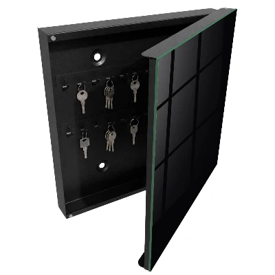 Key cabinet Black
