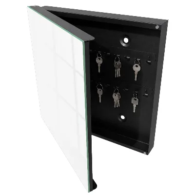 Key cabinet Black