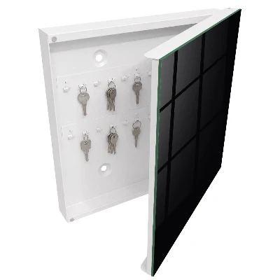 Key cabinet Black