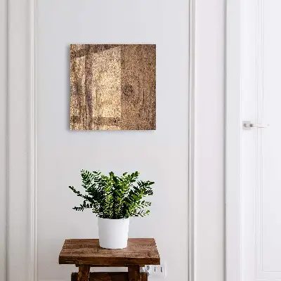 Key box for wall Wood texture