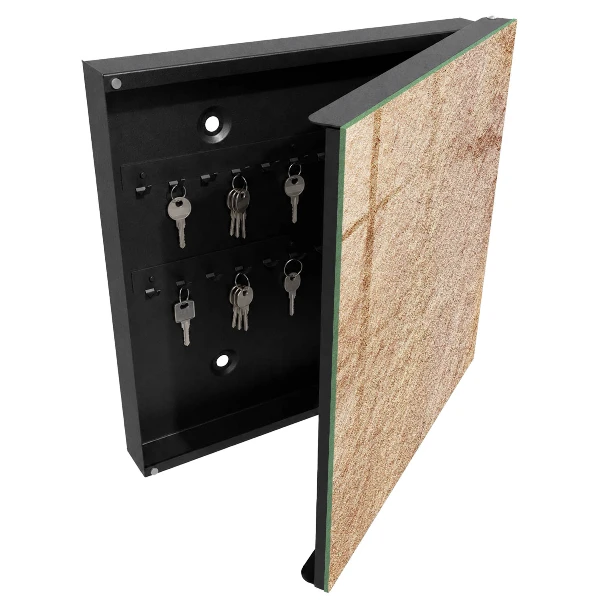 Wall mounted key box Sand pattern