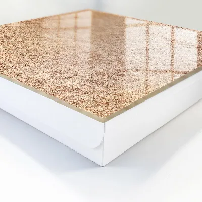 Wall mounted key box with sand pattern