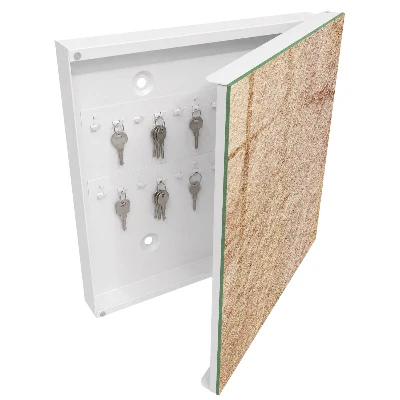 Wall mounted key box Sand pattern