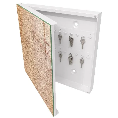 Wall mounted key box Sand pattern