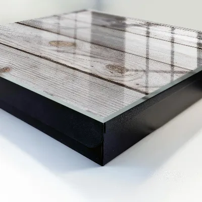Key box for wall Wood texture