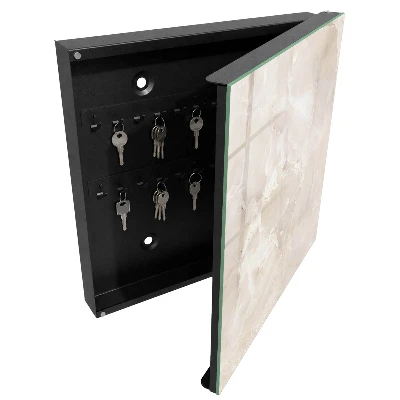 Wall mounted key box Marble elegance