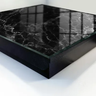 Key cabinet Marbled pattern