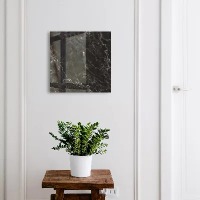 Key cabinet Marbled pattern
