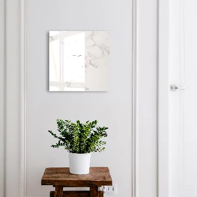 Wall mounted key box Marbled pattern