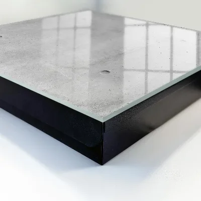 Key cabinet Raw concrete